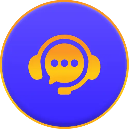 Contact customer service 24/7 inside the Spinrise app for quick support help.
