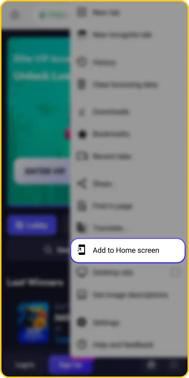 Explore key mobile features during the Spinrise app installation process now.