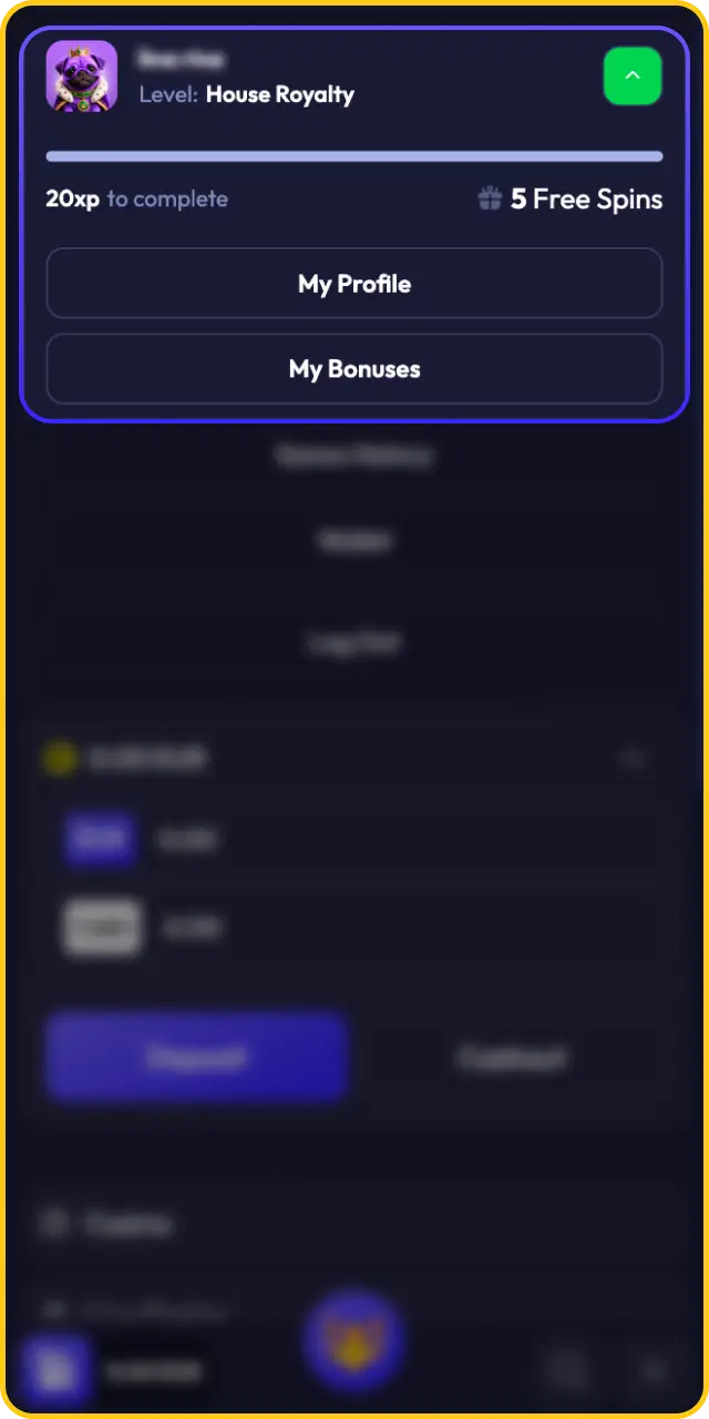 Complete the required playthrough conditions to convert your Spinrise bonuses.