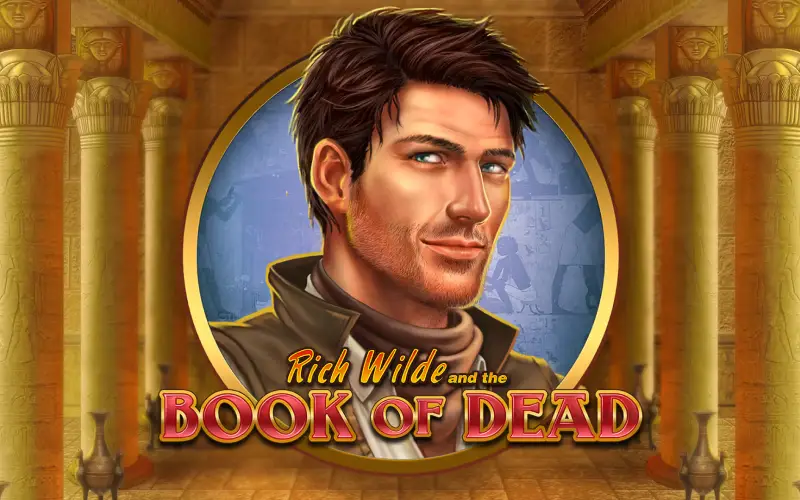 Explore ancient treasures in the famous Book of Dead slot at Spinrise.