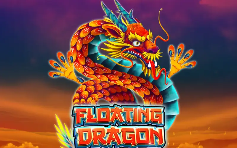 Try your luck on the new Floating Dragon slot game at Spinrise.