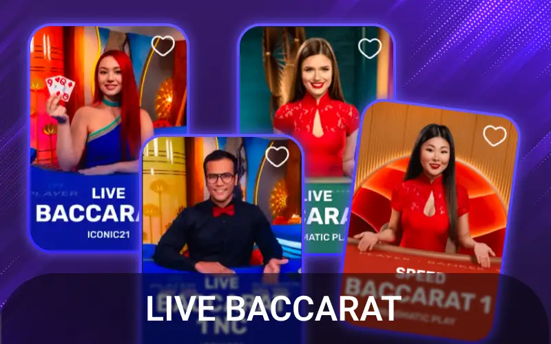 Try your luck with Spinrise live casino baccarat for an immersive gaming experience.