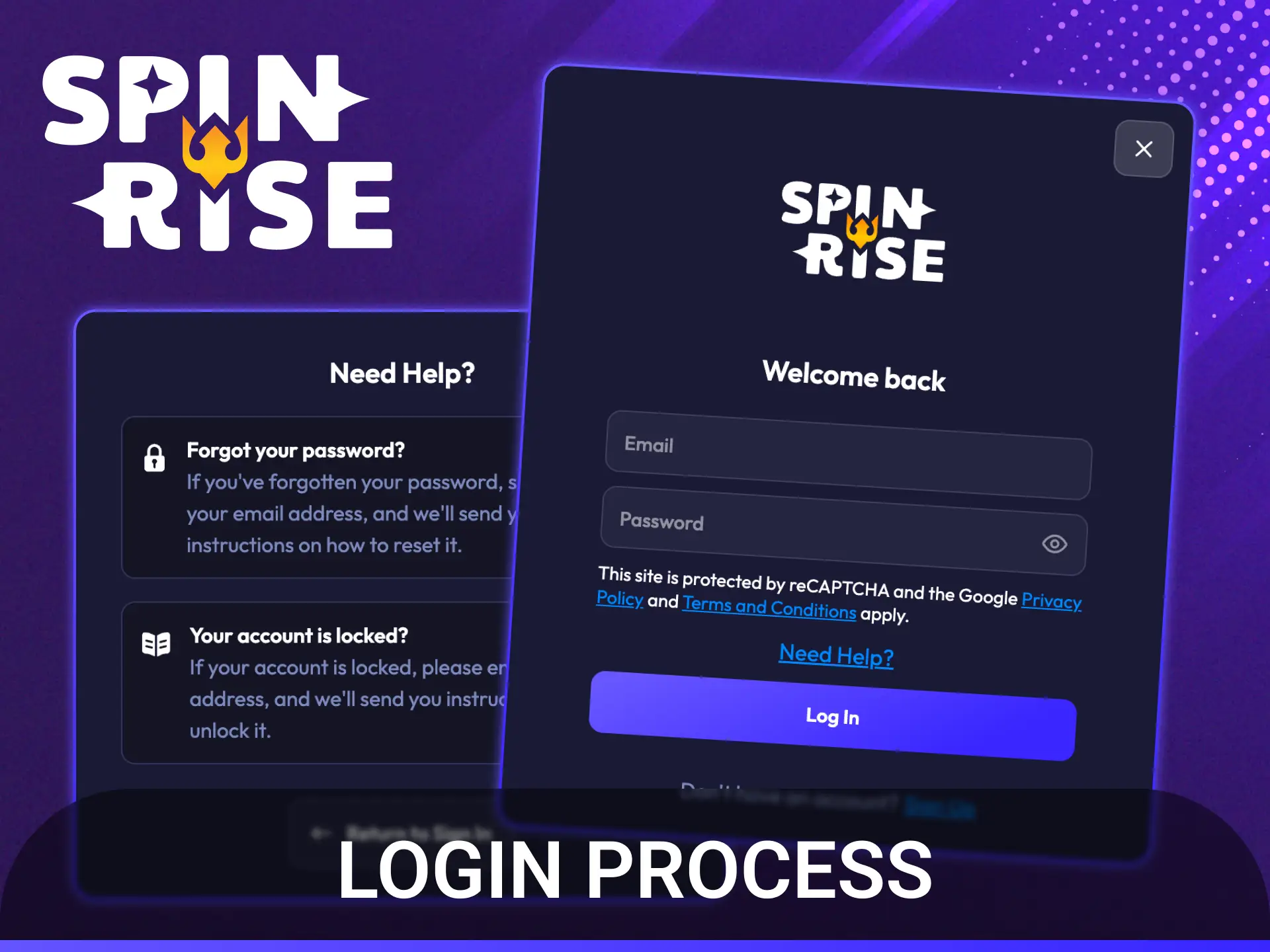 Follow simple steps to complete the Spinrise login process and access your account.