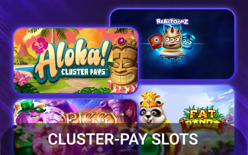 Match symbol groups on cluster-pay slots at Spinrise for continuous winning cascades.