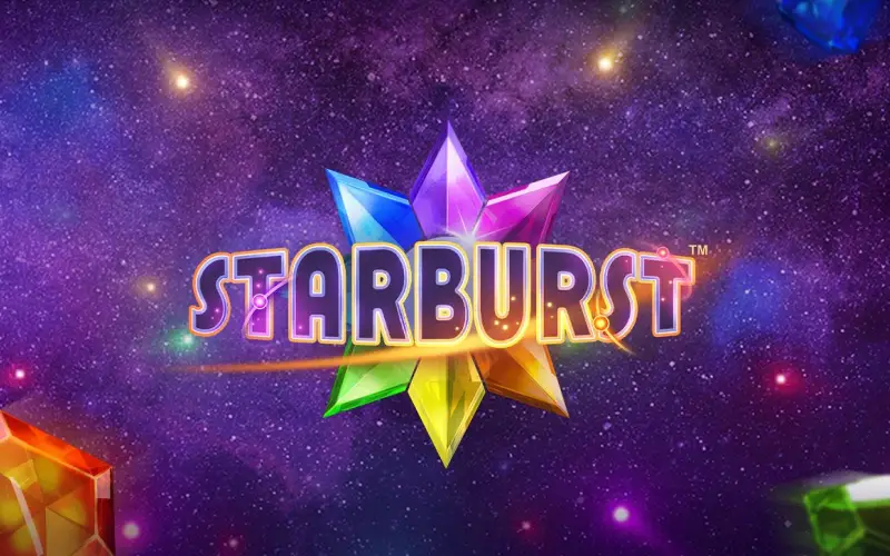 Experience classic gameplay with the Starburst slot inside the Spinrise app.